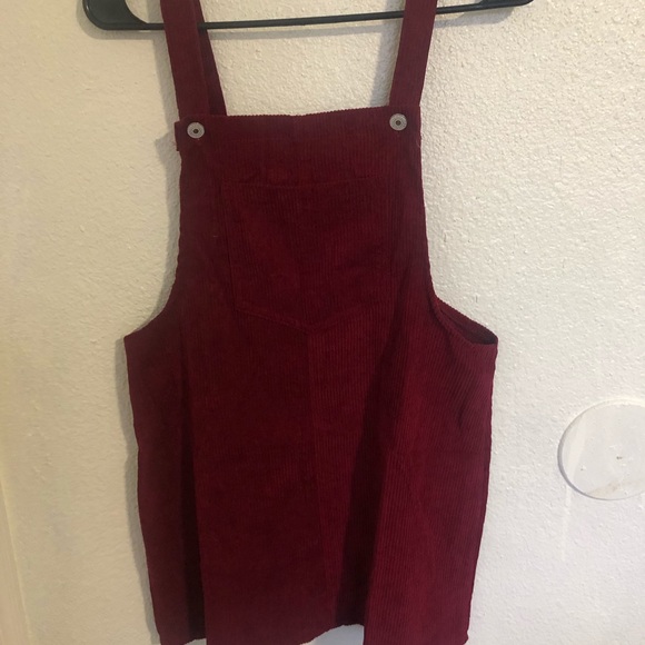 Dresses & Skirts - Mini overall dress 👗